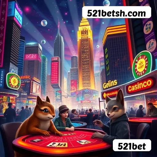 521bet App Mobile iOS Android Brasil